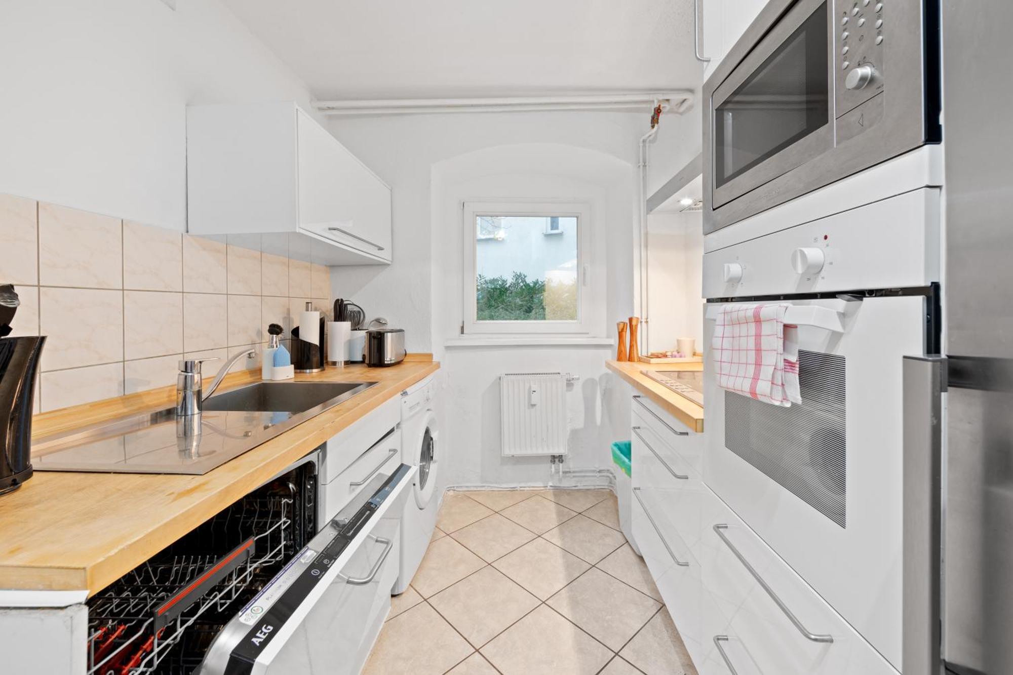 Big Family Apartment Berlin Treptower Park 外观 照片